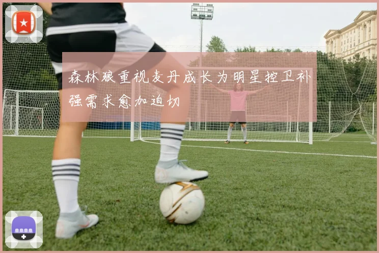 森林狼重视麦丹成长为明星控卫补强需求愈加迫切