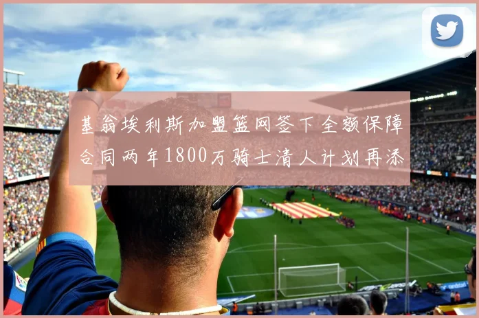 基翁埃利斯加盟篮网签下全额保障合同两年1800万骑士清人计划再添新动态